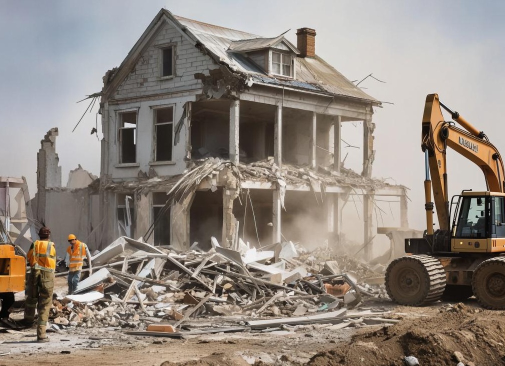 Строймусор, полученный от сноса пятиэтажек в рамках реновации, переработают в стройматериалы